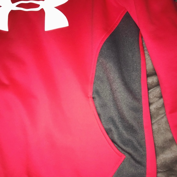 Bright Pink Under Armor “Sport” Hoodie - Picture 2 of 2